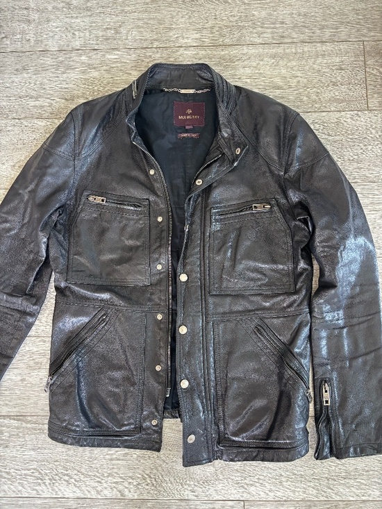Mulberry Other - MULBERRY MENS LEATHER JACKET